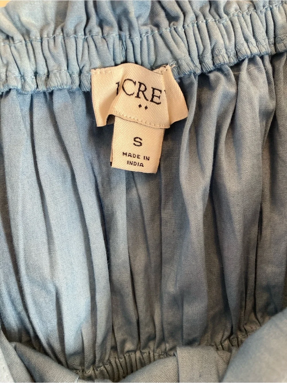 J. Crew Women’s Blue Ombre Sundress with Smocked Bodice
